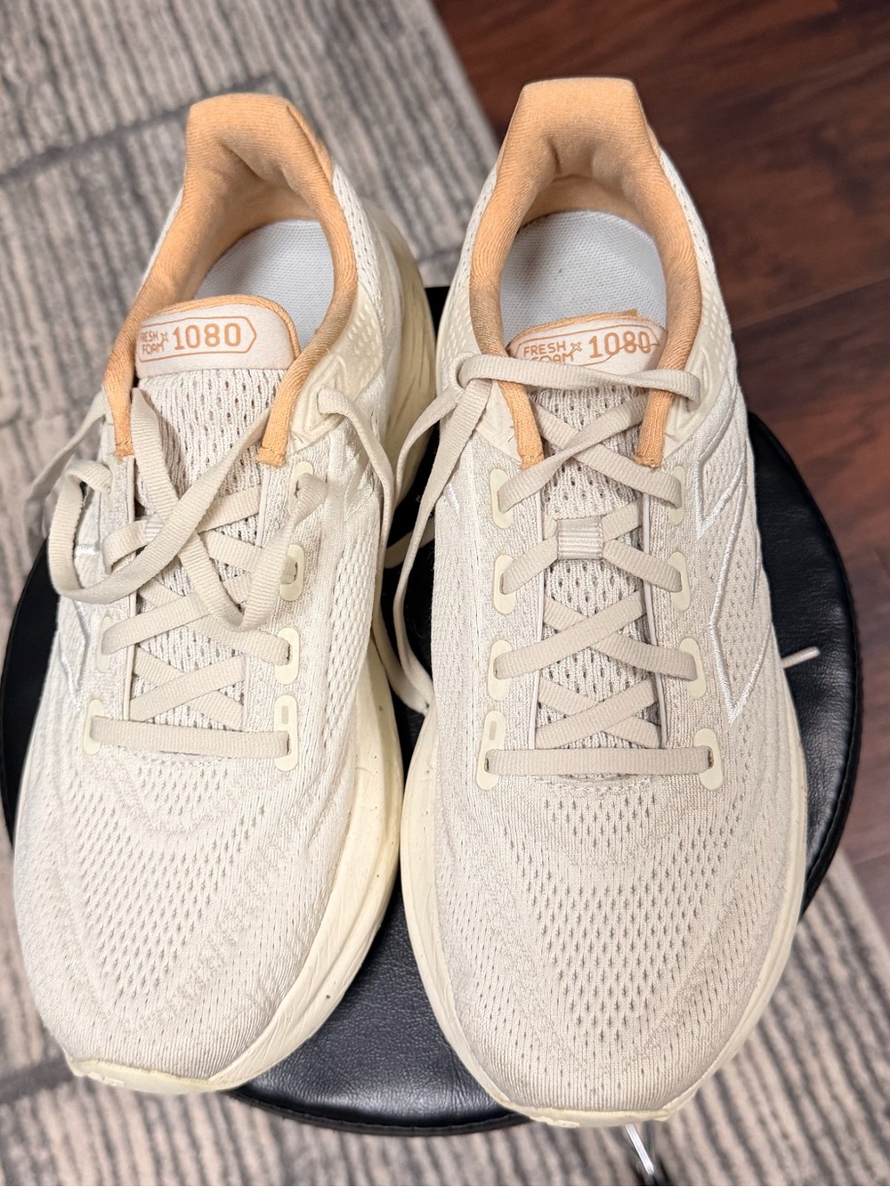 New Balance Fresh Foam X 1080v13 Stoneware Turtledove Women's Size 8 W108013A